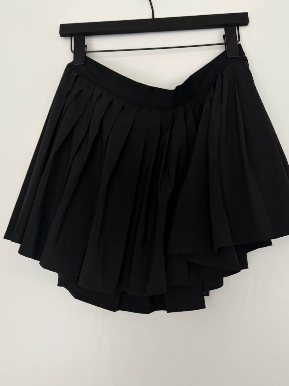 High-Rise Pleated Tennis Skirt